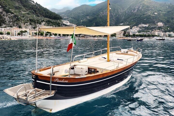 Private Amalfi Coast Boat Tour: Swim, Snorkel & Positano Day Trip photo 1