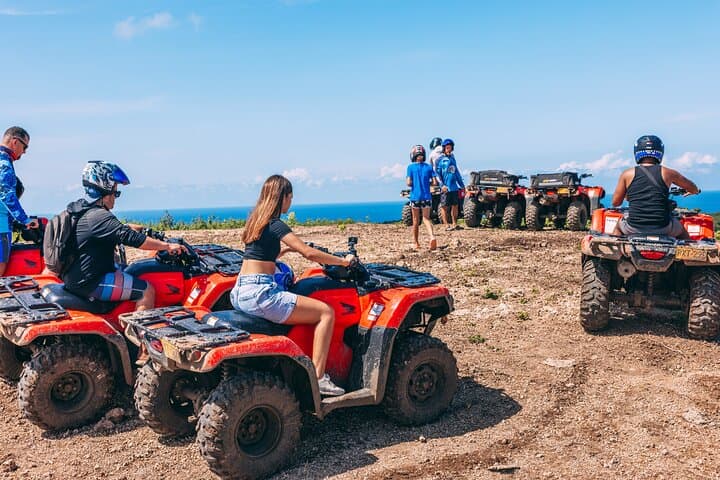 Cartagena ATV Tour on Tierra Bomba Island — 2-Hour Beach Ride and Swim