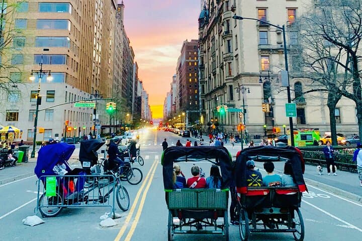 Central Park Pedicab Deluxe Tour: 1-Hour Private Guided Ride photo 4