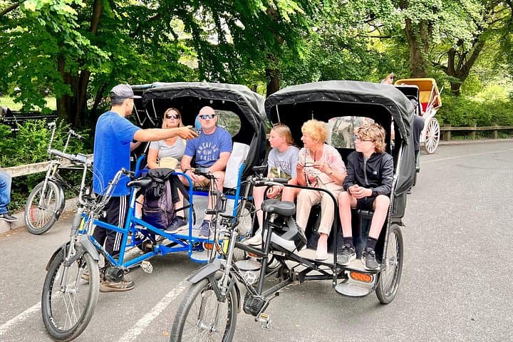 Central Park Pedicab Deluxe Tour: 1-Hour Private Guided Ride photo 5