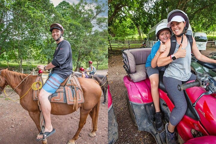 Sierra Madre Horseback & ATV Tour from Puerto Vallarta: Jungle Rivers and Waterfalls