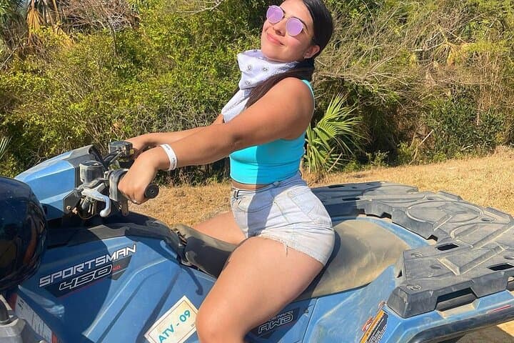 Montego Bay ATV Safari and Horseback Beach Ride