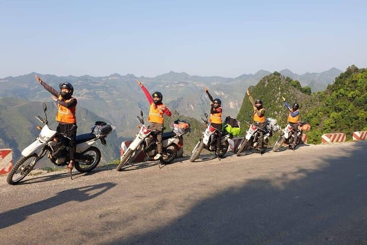 3-Day Ha Giang Loop Motorbike Tour — Ma Pi Leng, Dong Van & Nho Que