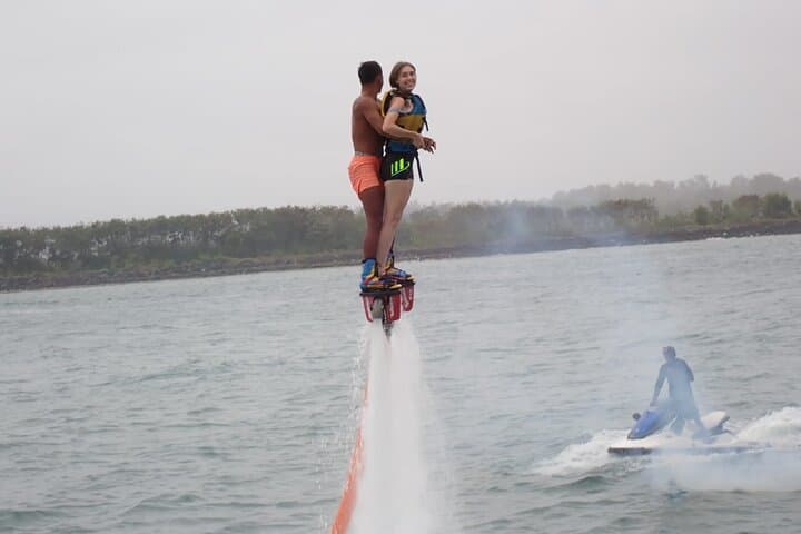 Nusa Dua Marine Activities: Flyboard, Sea Walker & Wakeboard with Hotel Pickup photo 2