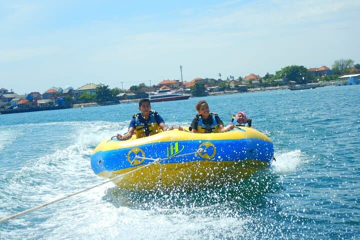 Nusa Dua Marine Activities: Flyboard, Sea Walker & Wakeboard with Hotel Pickup