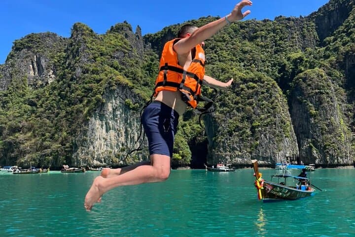 Phi Phi Islands Speedboat Day Tour from Krabi — Snorkel Maya Bay & Bamboo Island