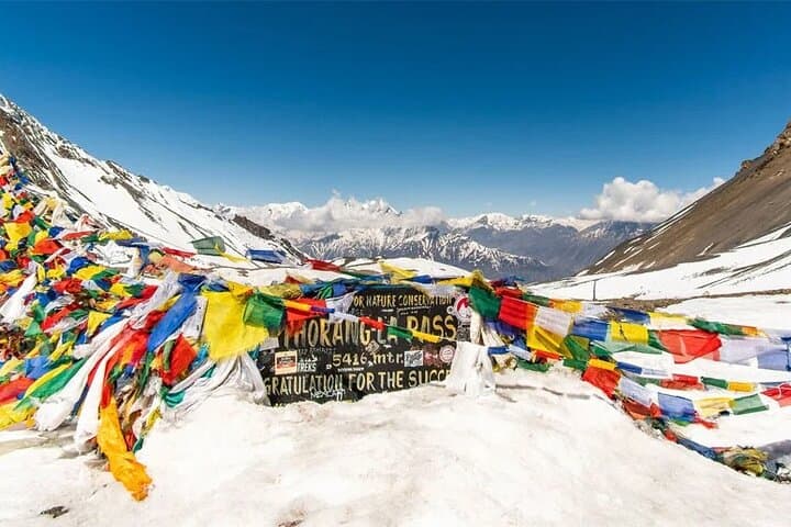 12-Day Annapurna Circuit Trek: Manang, Thorong La & Poon Hill Adventure photo 2