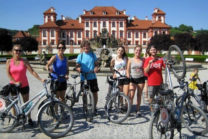 Exceptional Private Prague Bike Tour: Vltava River, Castle & Parks photo 4