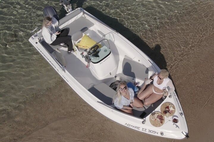 License-Free Small Boat Cruise on the Athens Riviera: Saronic Gulf Day Trip photo 2