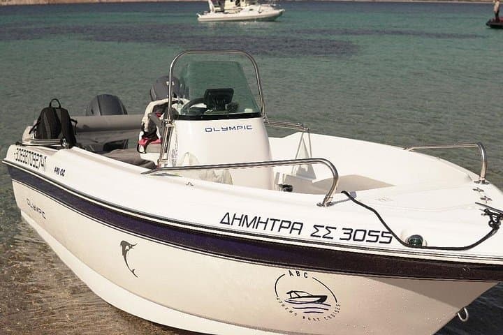 License-Free Small Boat Cruise on the Athens Riviera: Saronic Gulf Day Trip photo 4