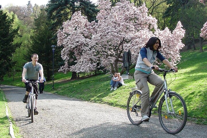 Exceptional Private Prague Bike Tour: Vltava River, Castle & Parks photo 5