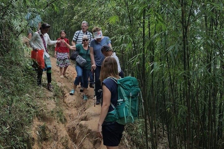 Sapa Rice-Terrace Trek with Hmong Guide: Lao Chai to Ta Van Day Hike photo 2