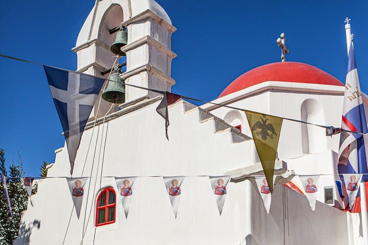 Discover Mykonos in 4 Hours: Beaches, Villages & Town Tour