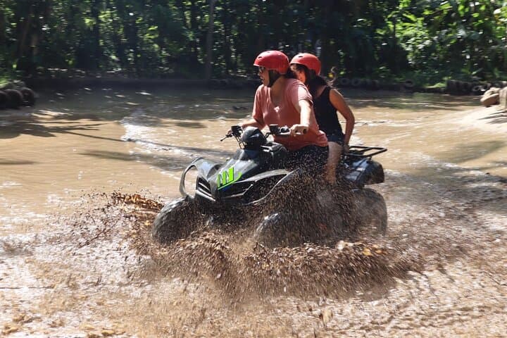 Ubud ATV Adventure: Private Quad Bike Through Rice Fields, Waterfall & Cave photo 3