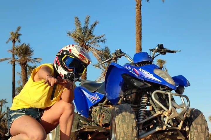 Sunset Quad Ride in Marrakech's Palmeraie — 2‑Hour ATV Adventure photo 3