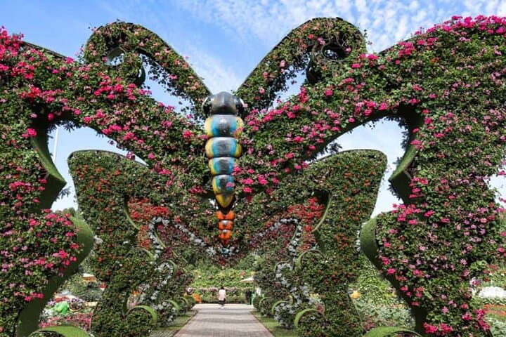 Skip-the-Line Guide to Dubai Miracle Garden: Floral Highlights & Visitor Tips photo 3