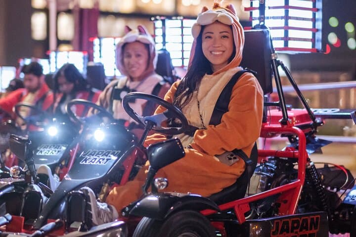 Rumble Through Tokyo Bay and Ginza: Official Go-Kart Tour (IDP Required) photo 5