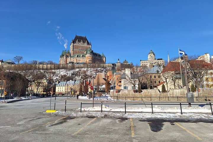 Private 4-Hour Quebec City Guided Tour — Old Quebec, Plains of Abraham & Montmorency Falls