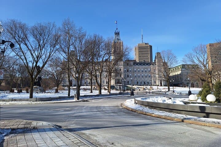 Private 4-Hour Quebec City Guided Tour — Old Quebec, Plains of Abraham & Montmorency Falls photo 5