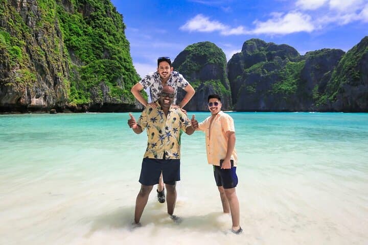 Phi Phi Islands Speedboat Day Trip from Phuket — Maya Bay, Snorkel & Khai Islands photo 2