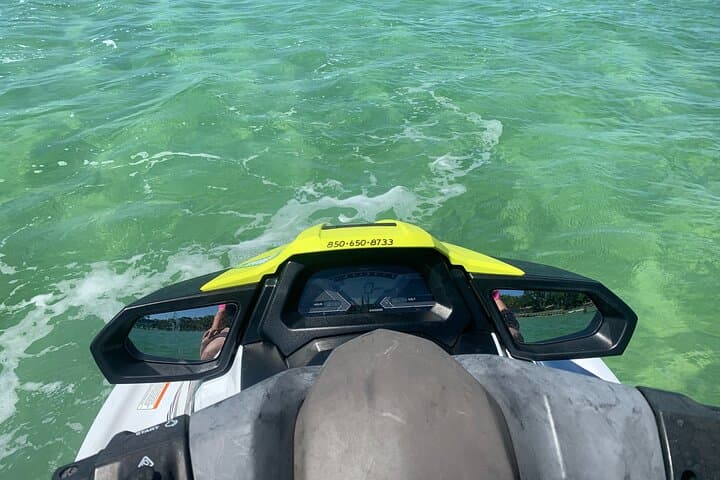 Destin WaveRunner & Jetski Rentals: Cruise Destin Harbor to Crab Island photo 2