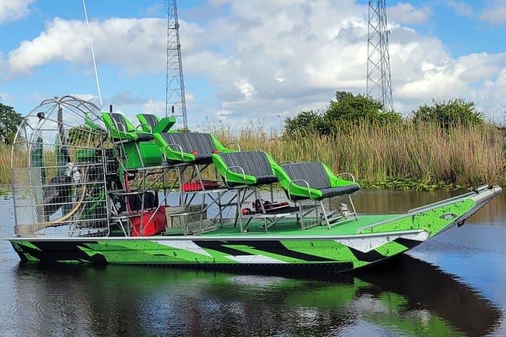 West Palm Beach Everglades Airboat Ride with Captain Wayne — 1-Hour Adventure
