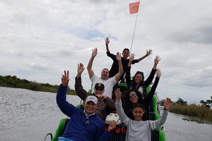 West Palm Beach Everglades Airboat Ride with Captain Wayne — 1-Hour Adventure photo 2