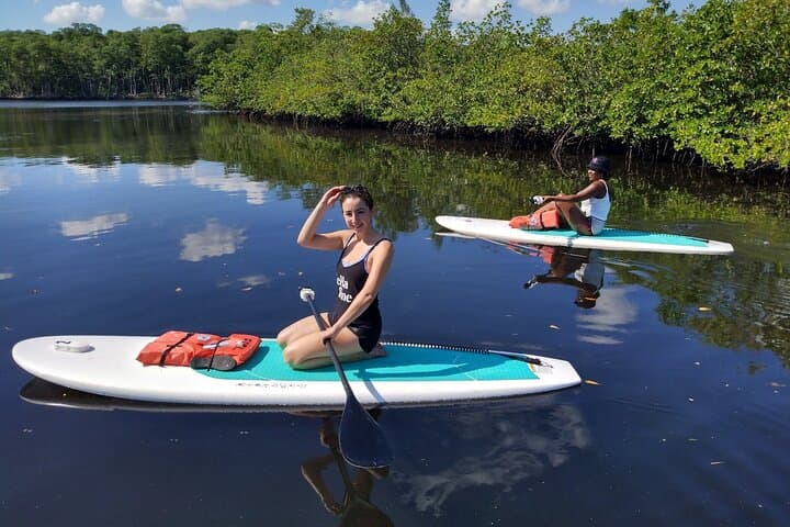 Paddle Lamar Lake: Miami Kayak & Paddleboard Rentals on Virginia Key photo 2
