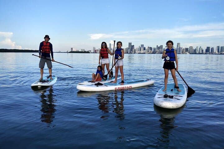 Paddle Lamar Lake: Miami Kayak & Paddleboard Rentals on Virginia Key