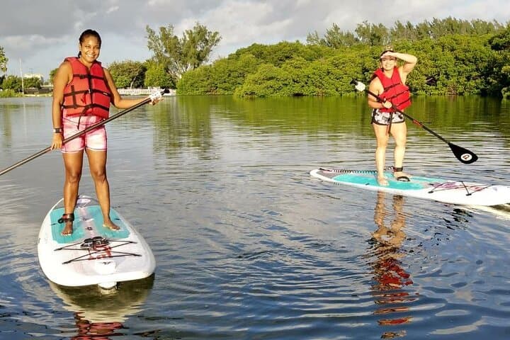 Paddle Lamar Lake: Miami Kayak & Paddleboard Rentals on Virginia Key photo 4