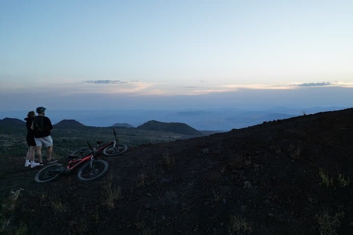 Sunset E-Bike Ride on Mount Etna: Lava Flows, Cave & 360° Views photo 2