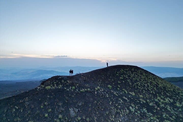 Sunset E-Bike Ride on Mount Etna: Lava Flows, Cave & 360° Views photo 3