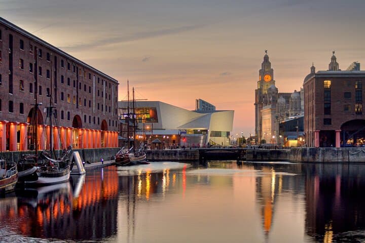 Captivating Liverpool: Private 2-Hour Walking Tour of Waterfront, Docks & City Highlights photo 3