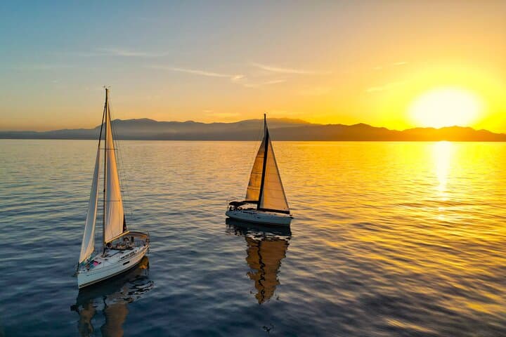 Chania Private Sailing Cruise to Thodorou Island with Meal & Water Activities photo 1