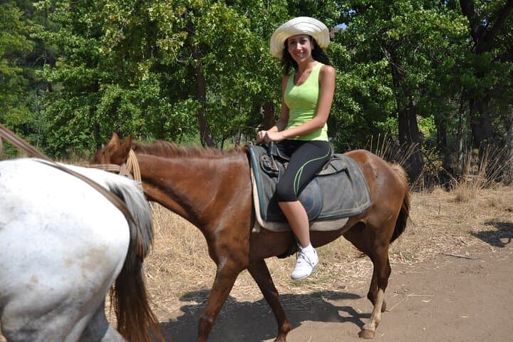 Antalya Horse Safari: Ride Lara Beach and Pine Forest photo 2
