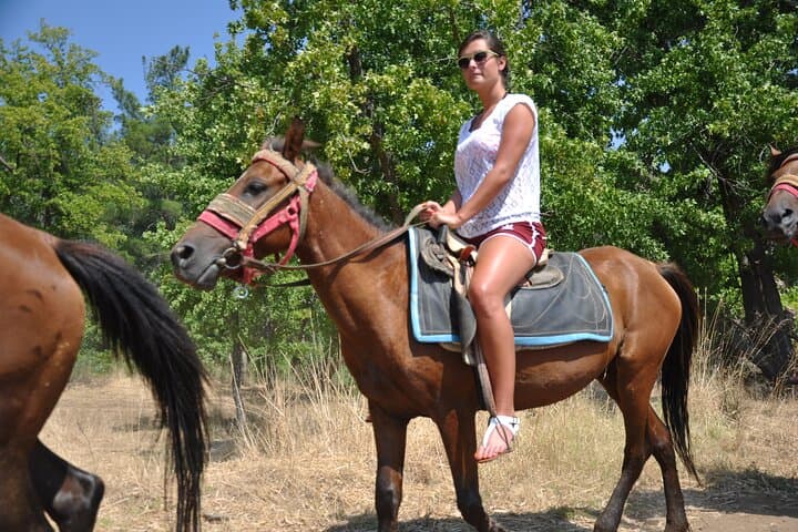 Antalya Horse Safari: Ride Lara Beach and Pine Forest photo 3