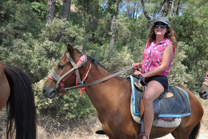 Antalya Horse Safari: Ride Lara Beach and Pine Forest photo 5