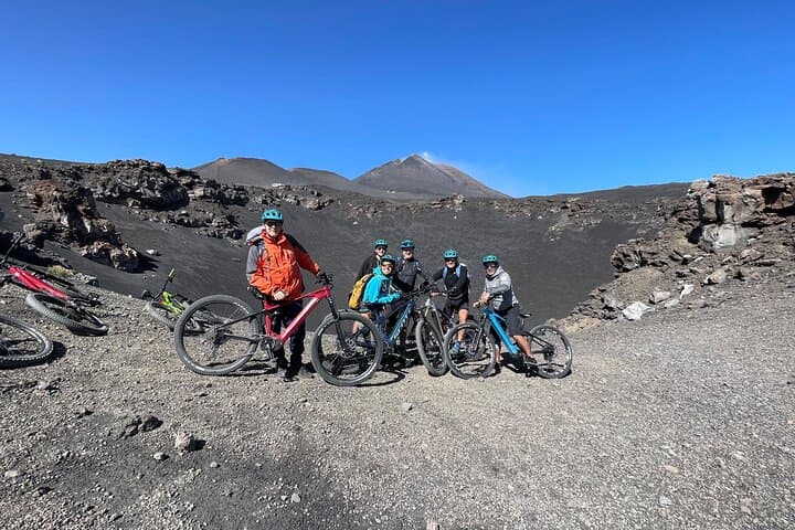 E-Bike to Etna Summit: Ride to the Craters from Etna Sud photo 4