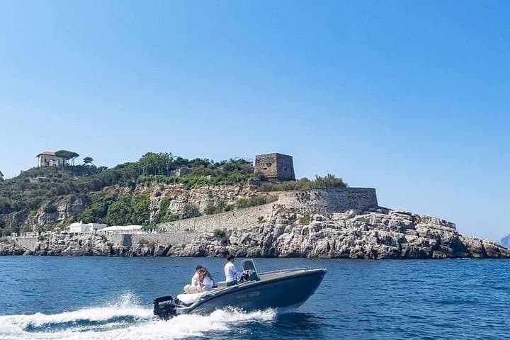 Private Boat Tour of Capri: Blue Grotto, Faraglioni & Snorkel Stops photo 3