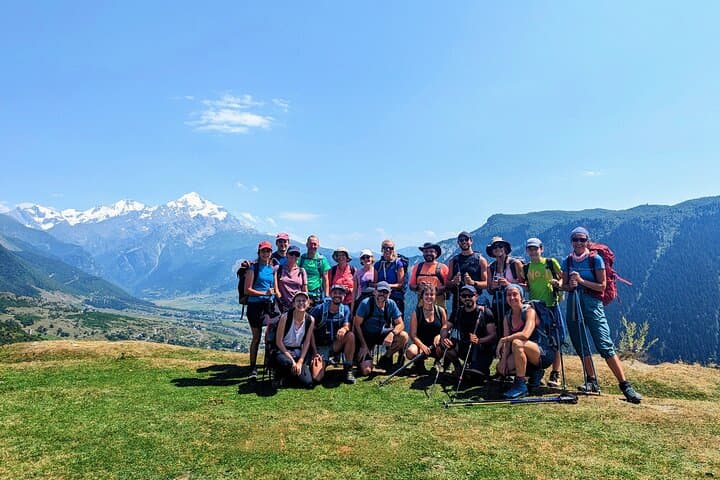 8-Day Svaneti Trek: Mazeri to Ushguli Alpine Journey