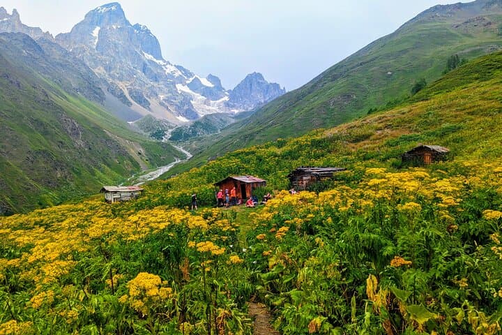 8-Day Svaneti Trek: Mazeri to Ushguli Alpine Journey photo 2