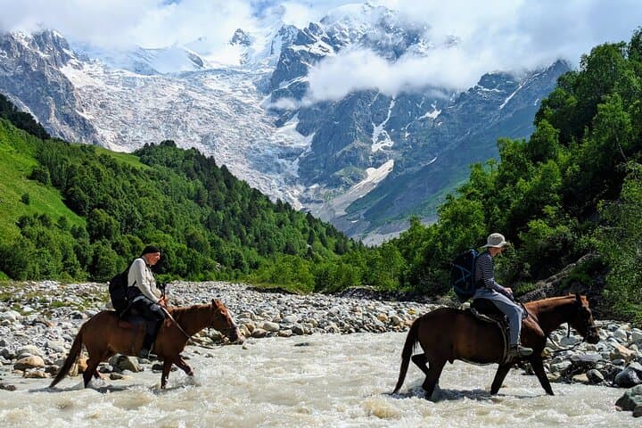 8-Day Svaneti Trek: Mazeri to Ushguli Alpine Journey photo 3