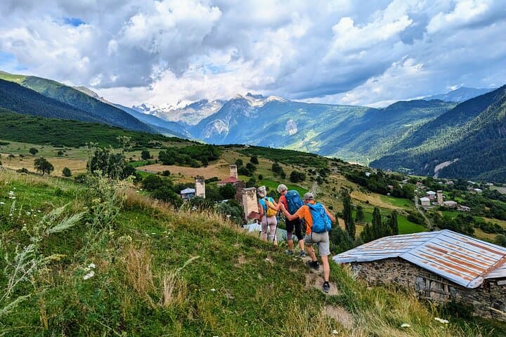 8-Day Svaneti Trek: Mazeri to Ushguli Alpine Journey photo 5