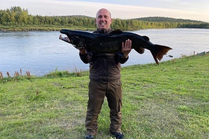 Fishing Levi: Summer Guided Angling Adventure in Lapland photo 4