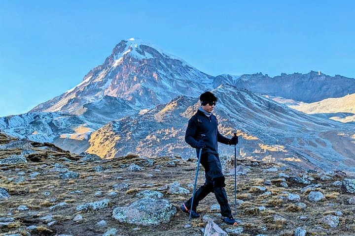 3-Day Kazbegi Hiking Tour: Gergeti Glacier, Chaukhi Pass & Truso Valley photo 1