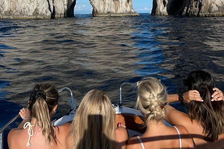 Private Capri-to-Positano Boat Tour: Swim, Caves & Coastal Views photo 2