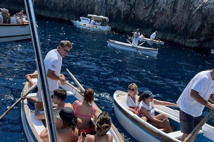 Private Capri-to-Positano Boat Tour: Swim, Caves & Coastal Views photo 3