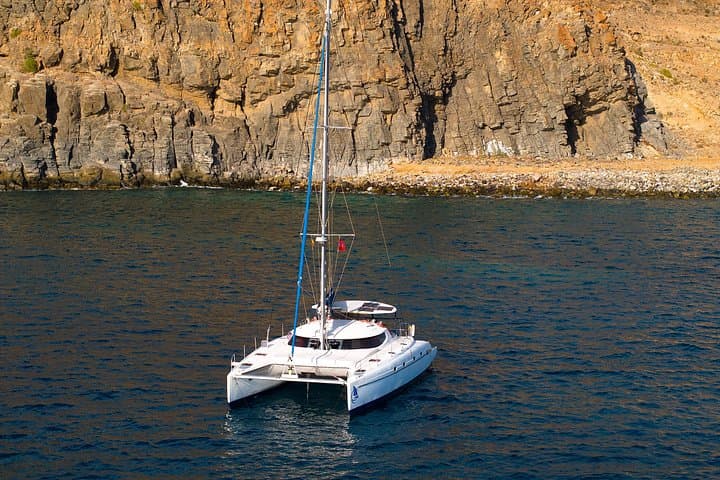 Private Catamaran Charter from San Miguel (Golf del Sur) — Snorkel, SUP & Lunch photo 3