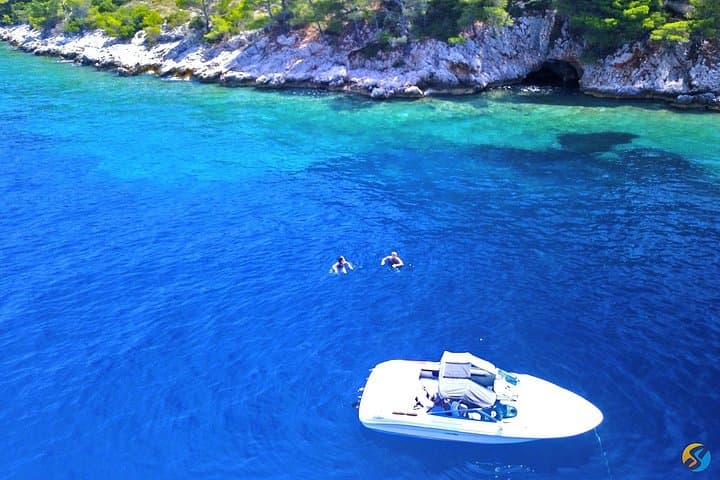 Private Noon Escape to the Elaphite Islands: Speedboat Tour from Dubrovnik photo 3