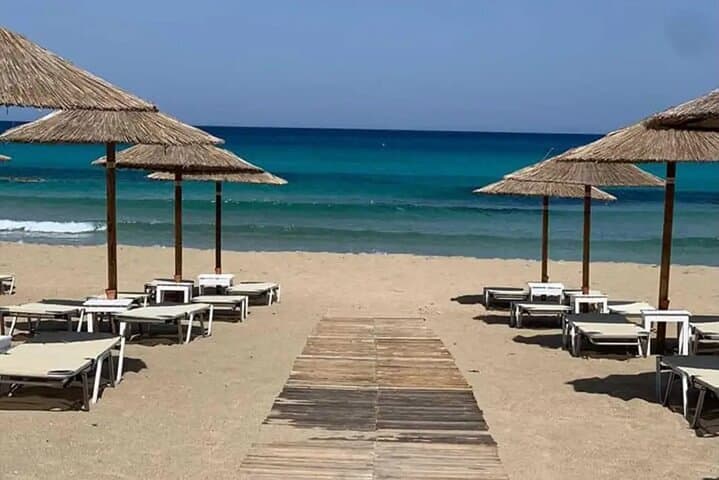 Drive to Falasarna: Private Jeep Beach Day with Sunbeds & Panoramic Lunch photo 3